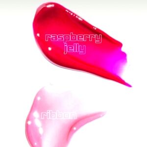 Rode Raspberry & Ribbon Lip Gloss Bundle $24